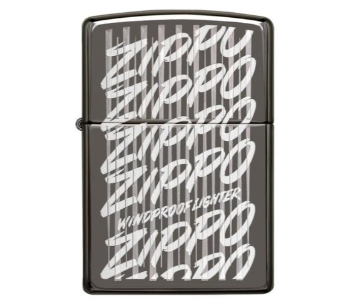 Zippo 29631 150 Classic Lighter Black and White - Zoom Image 4