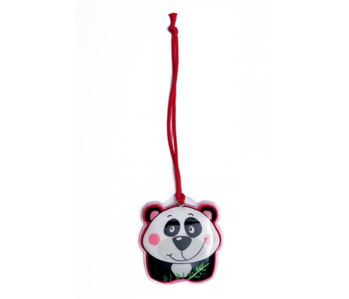 Okiedog  80101 Wildpack  Luggage Tags Panda Red, White - Zoom Image 2