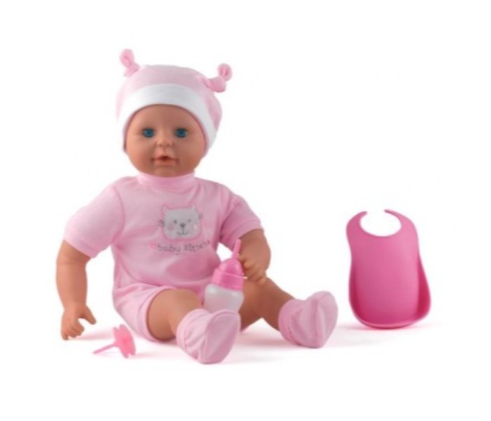 Dolls World 8130 46cm Baby Boohoo Pink - Zoom Image 5