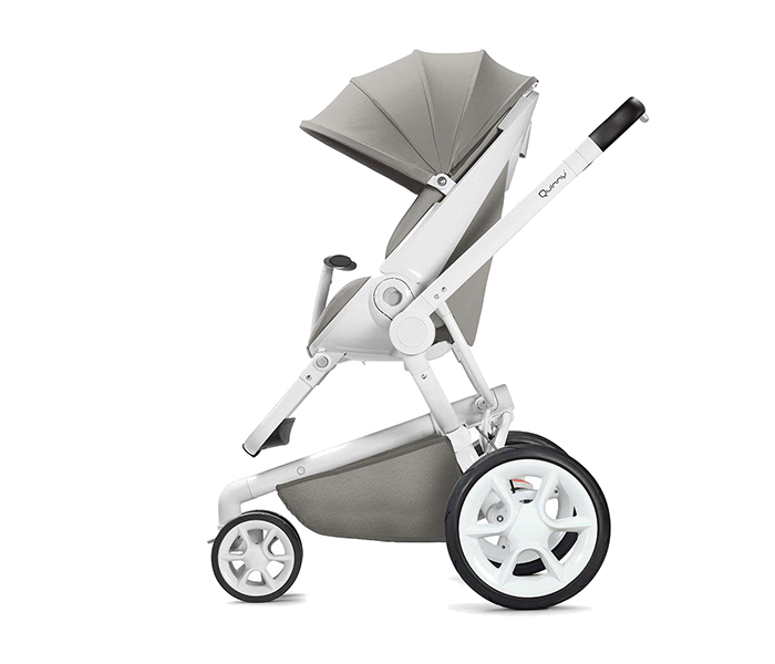 Quinny 76609140 Moodd Baby Stroller - Grey Gravel - Zoom Image 1