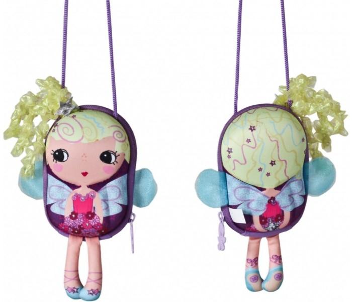 Okiedog 87002 Tiny Treasure Cross Shoulder Bag Fairy For Girls Blue And Green - Zoom Image