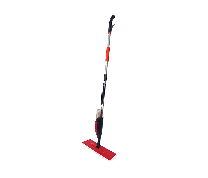 Royalford RF8640N Microfiber Cloth Spray Mop - Red & Black - Zoom Image