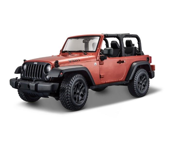 Maisto Tech 31610 2014 Jeep Wrangler Willys Copper - Zoom Image