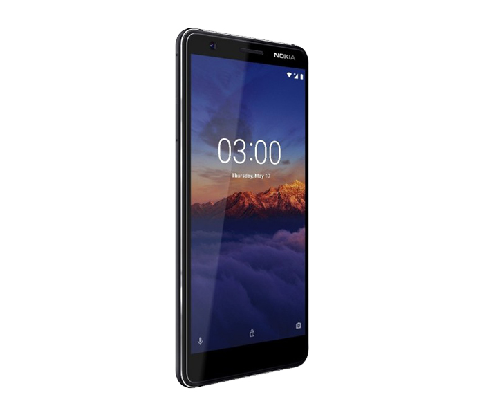 Nokia 3.1 2GB RAM 16GB Storage Smartphone - Black - Zoom Image 3