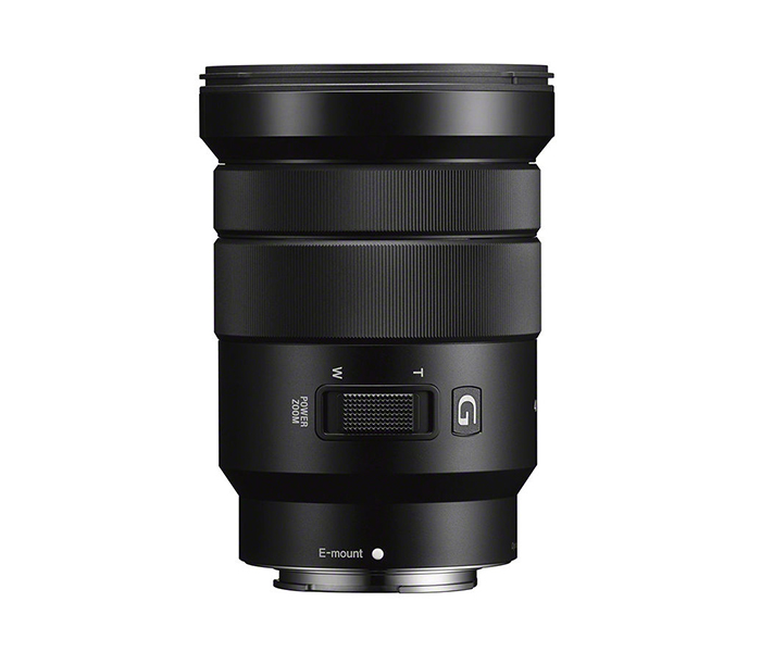 Sony SELP18105G E PZ 18-105mm f/4 G OSS Lens - Black - Zoom Image 2