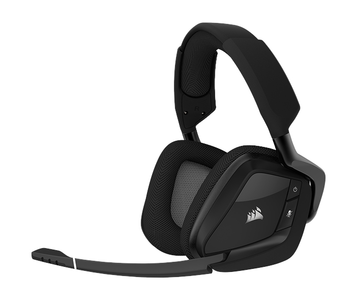 Corsair CA-9011152-NA Void Pro RGB Wireless Gaming Headset with Dolby Headphone - White - Zoom Image 5