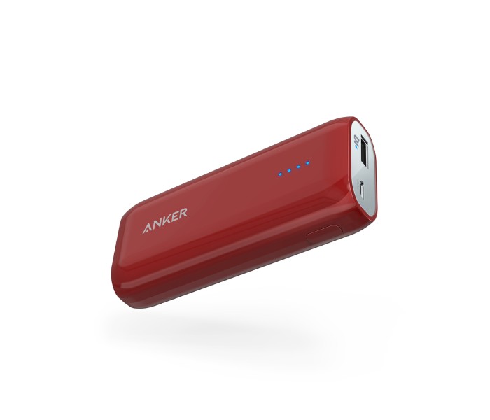 Anker A1211 Powercore 5200 mAh Power Bank Red - Zoom Image 5