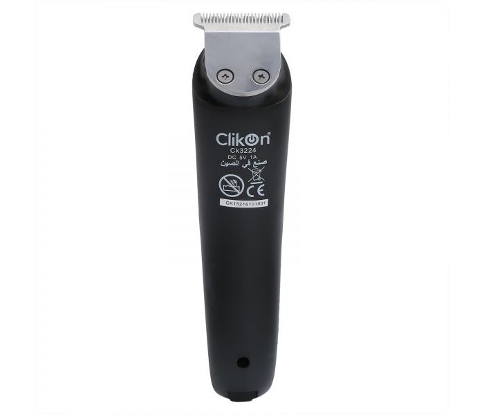 Clikon CK3224-N 9 in 1 Grooming Set Black and Silver - Zoom Image 3