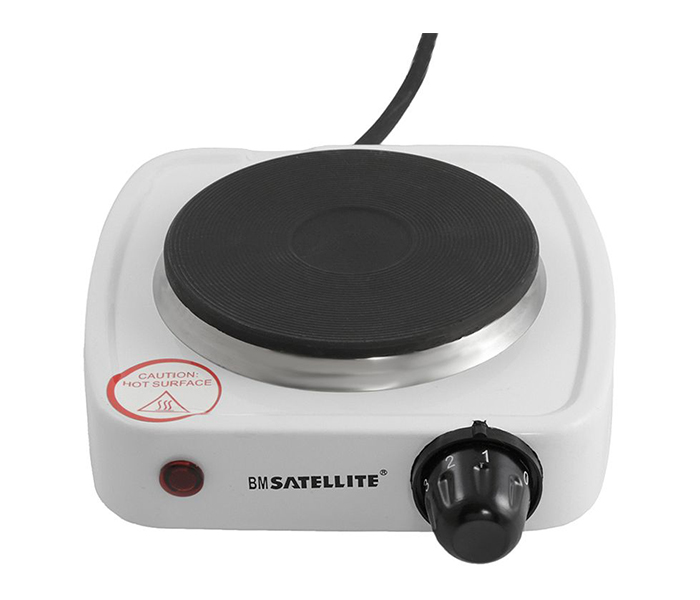 BM Satellite BM-2304 Portable Solid Disc Single Hot Plate - Zoom Image 3