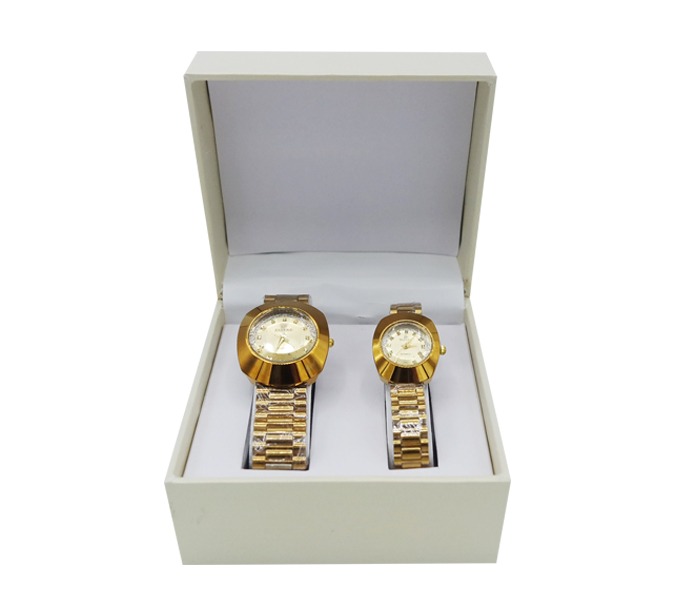 Himi HRR-24 Romanto Romance Couple Spare Gift Box Wrist Watches - Zoom Image