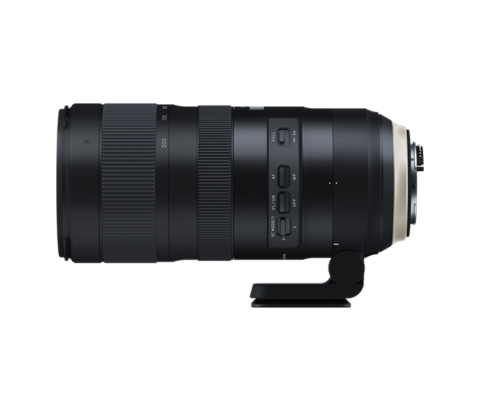 Tamron SP 70-200mm f/2.8 Di VC USD G2 Lens for Nikon - Black - Zoom Image 4