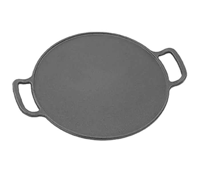 Royalford RFU9062 Cast Iron Round Tawa - 32cm, Black - Zoom Image 7