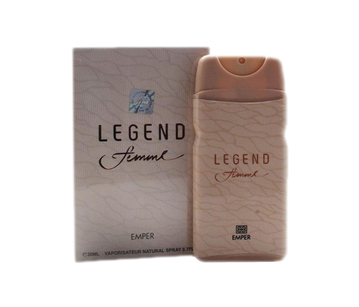 Emper N13847501A 20ml Legend Femme Eau De Parfum for Women - Zoom Image 2