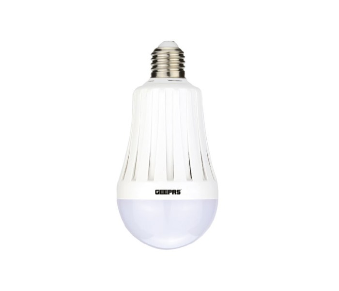 Geepas GESL3137 3 Pcs Energy Saving Led Bulb White - Zoom Image