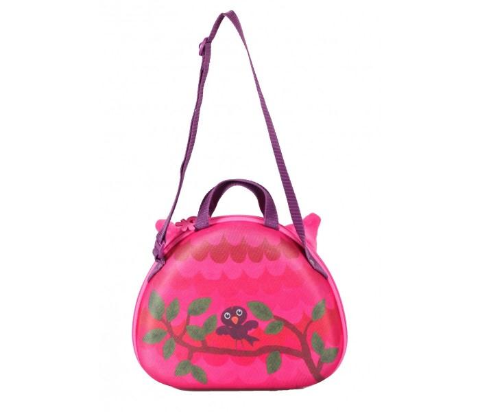 Okiedog 80090 Wildpack  Lunch Bag Owl Pink - Zoom Image 1