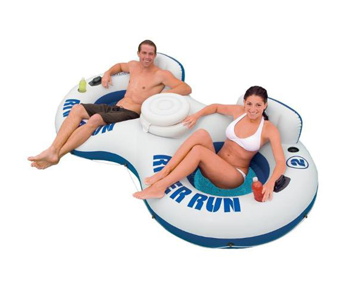 Intex ZX-58826 River Run 11 Inflatable Tube - Zoom Image 1