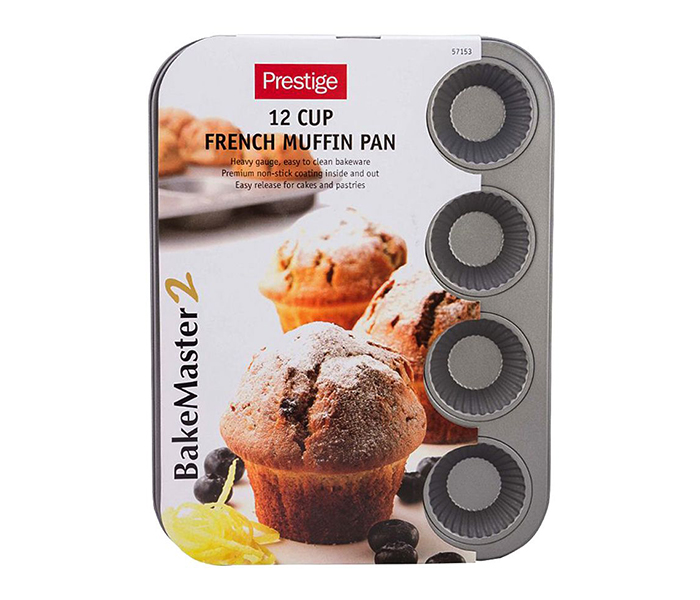 Prestige PR57153 Bakeware Muffin Pan - Grey - Zoom Image 3