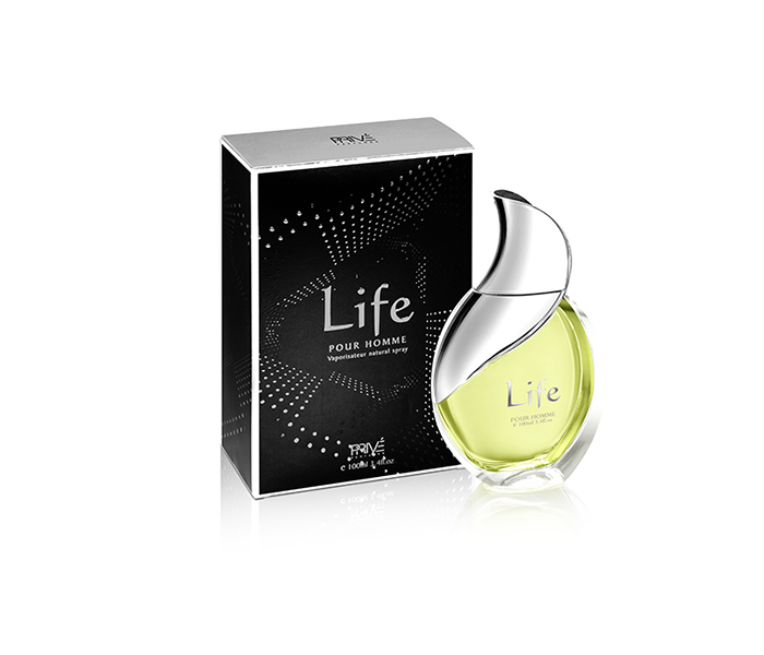 Prive 100ml Life Pour Homme Men Eau De Toilette - Zoom Image