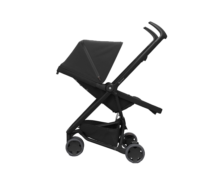 Quinny 1399991000 Zapp Flex Lightweight City Stroller - Black On Black - Zoom Image 5