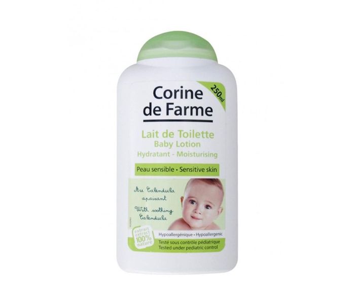 Corine De Farme N12832127A Baby Moisturising Lotion - 250ML - Zoom Image