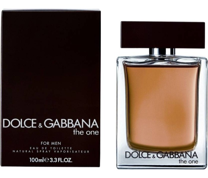 Dolce and Gabbana 100ml The One Eau De Toilette Perfume for Men - Zoom Image