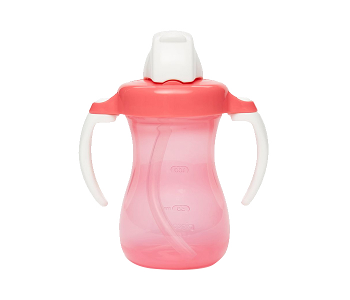 Pigeon N11583464A Petite Straw Bottle with Handle- 150ML, Pink - Zoom Image 2