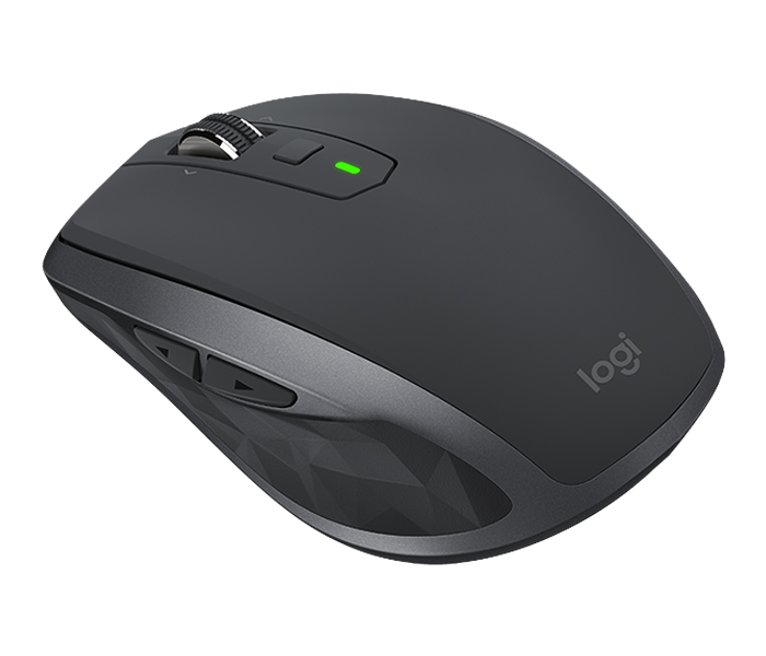 Logitech 910-005153 MX Anywhere 2S Wireless Bluetooth Mouse - Graphite - Zoom Image 2