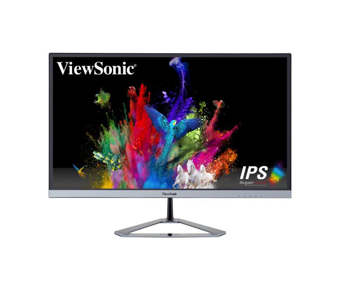 ViewSonic VX2476-smhd 24 Inch Full HD Entertainment Monitor Black And Grey - Zoom Image 8