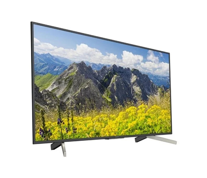 Sony 55X7500 55-inch 4K Ultra HD HDR Android LED TV - Black - Zoom Image 1