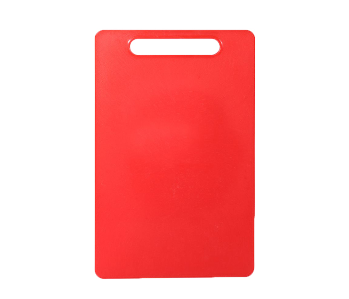 Delcasa DC1384 Plastic Cutting Board - Red - Zoom Image 3