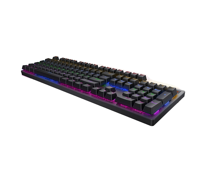 Rapoo V500PRO Backlit Mechanical Gaming Keyboard - Black 17723 - Zoom Image 3