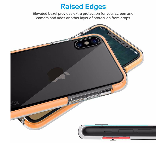 Promate SNAP-X Easy-Fit Super-Slim Protective Case with Bumper Function - Gold - Zoom Image 5