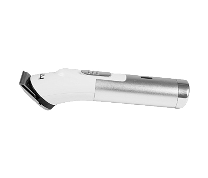 AT518D 3 Watts Rechargeable Cordless Hair Trimmer - Silver - Zoom Image 2