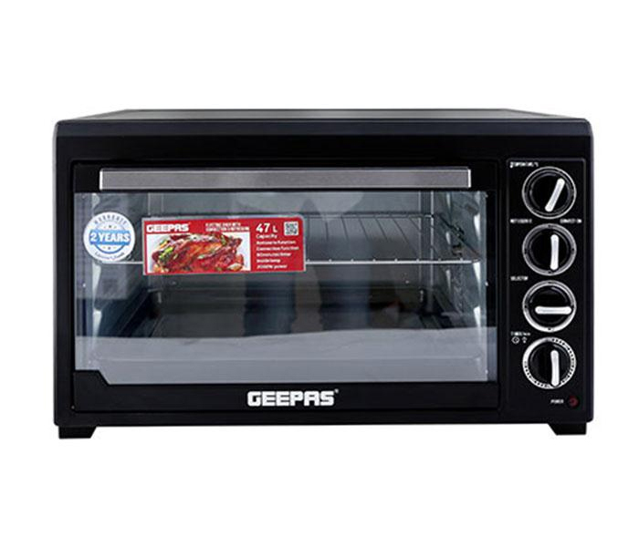 Geepas GO4451 47 Litre Electric Oven with Rotisserie - Zoom Image 3