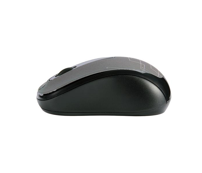 Wireless Optical Office Mouse With 1600Dpi - Grey - Zoom Image 3