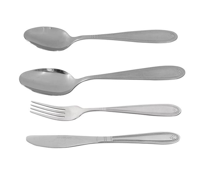 Delcasa DC1170 Stainless Steel Cutlery Set - 25 Pieces - Zoom Image