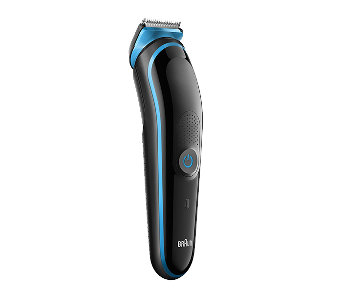 Braun MGK3040 7-in-1 Face & Body Multi Grooming Kit - Black & Blue - Zoom Image 1