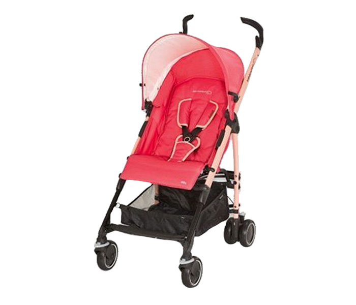 Bebe Confort 13095360 Mila Baby Stroller - Leopard Pink - Zoom Image