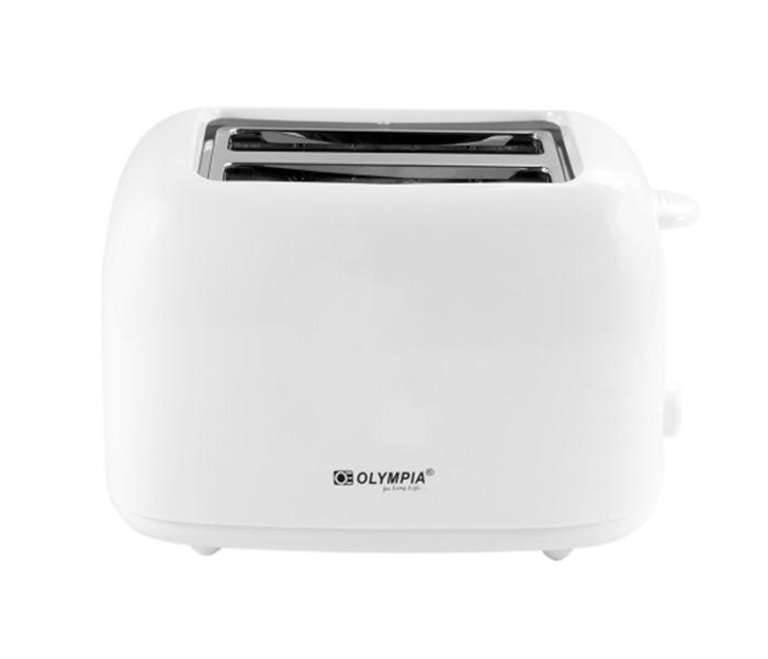 Olympia OE-506 2 Slice Bread Toaster with Cool Touch Body - White - Zoom Image 3