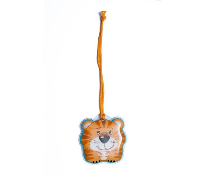 Okiedog 80102 Wildpack  Luggage Tags Tiger Brown - Zoom Image 2