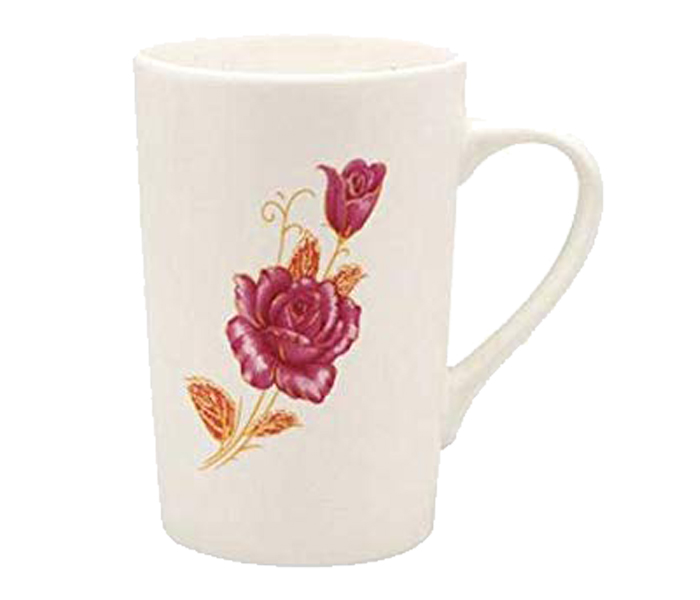 Royalford RF7588 Fine Bone China Mug - 400ml, White - Zoom Image