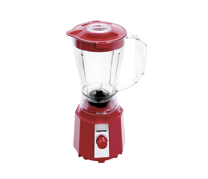 Geepas GSB9891 3-in-1 Juicer with Safety Lock - Red - Zoom Image 2