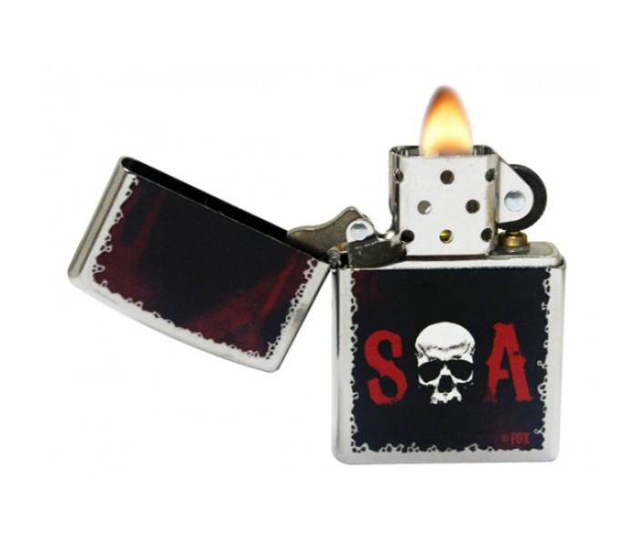 Zippo 28836 207 Soa Lighter Silver - Zoom Image 1