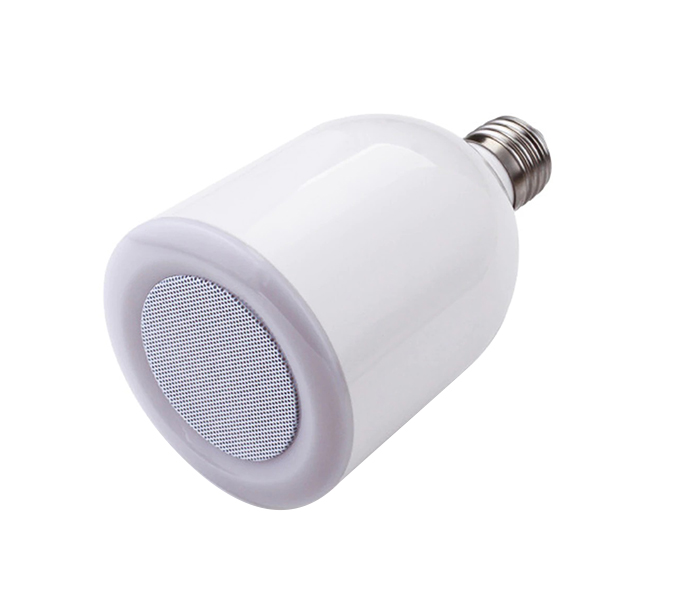 SQ 102 Quran LED Lamp with Speaker - White - Zoom Image 1