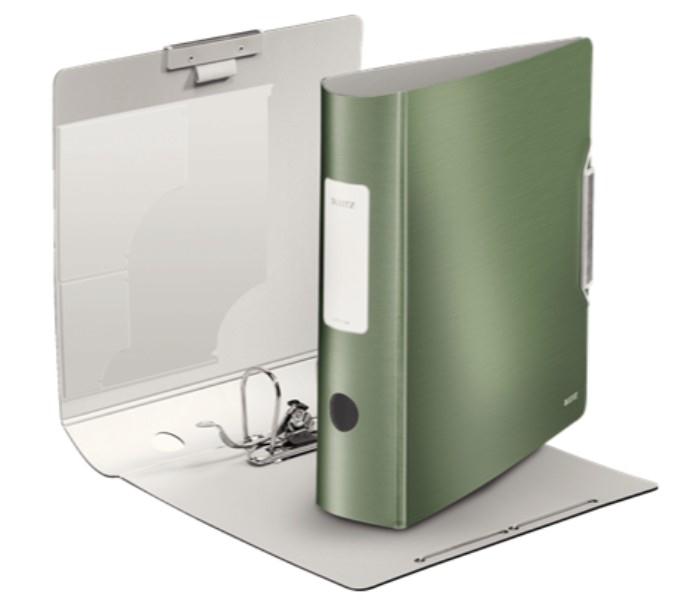 Leitz 1108-00-53 Ordner Active Style Flap Folder Celadon Green - Zoom Image 1