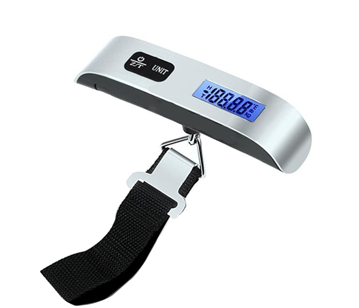 Taqdeer Digital Luggage Scale Capacity of 10g to 50Kg - Zoom Image 1