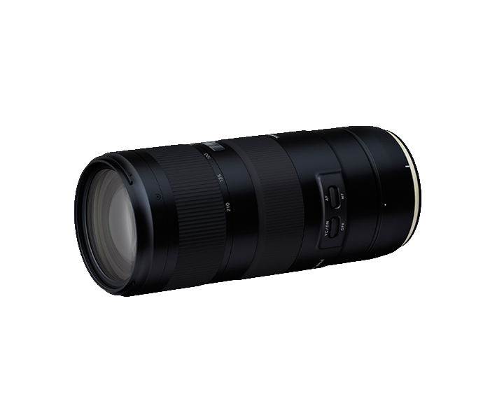 Tamron 70-210mm f/4 Di VC USD Camera Lens for Canon - Black - Zoom Image 1