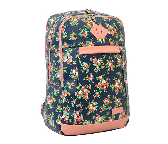 Fusion FURB08016 18-inch Rose Backpack - Dark Blue - Zoom Image 1