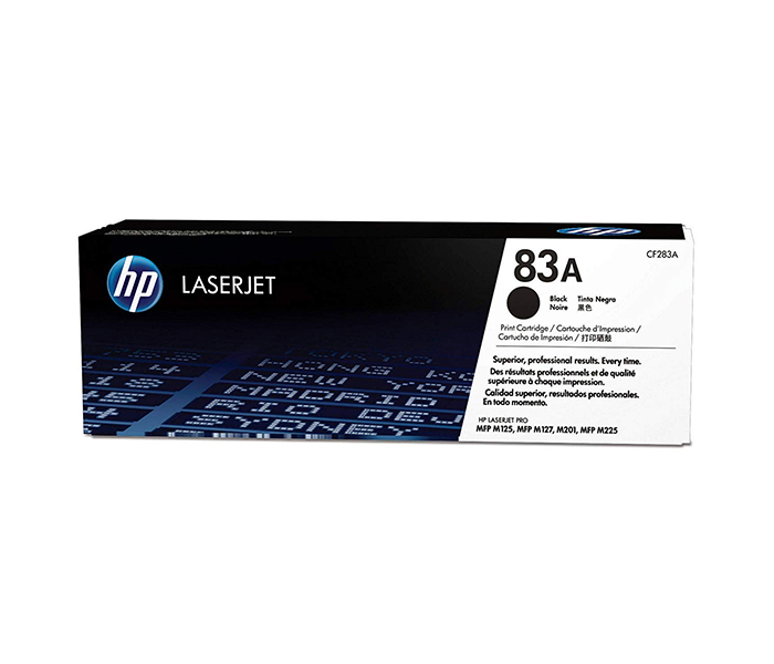 HP 83A Original LaserJet Toner - Black (CF283A) - Zoom Image 1