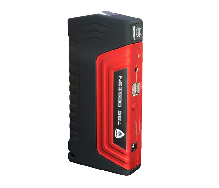 TBS Design 9 Multi-Functional Car Jump Starter - Red - Zoom Image 5